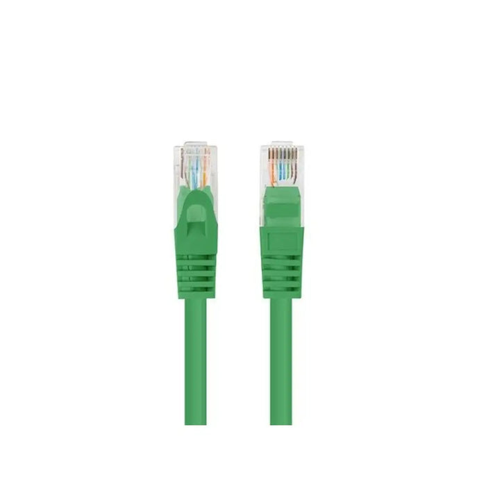UTP Category 6 Rigid Network Cable Lanberg PCU6-20CC-0200-G Green 2 m - Мрежови кабели<<<Компютър Кабели и