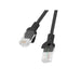 UTP Category 6 Rigid Network Cable Lanberg PCU6-20CC-0300-BK Black 3 m - Мрежови кабели<<<Компютър Кабели и