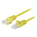 UTP Category 6 Rigid Network Cable Lanberg PCU6-20CC-0300-Y Yellow 3 m - Мрежови кабели<<<Компютър Кабели и