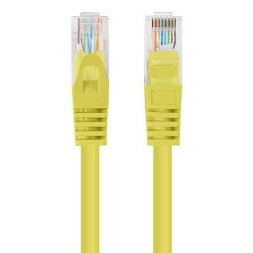 UTP Category 6 Rigid Network Cable Lanberg PCU6-20CC-0300-Y Yellow 3 m - Мрежови кабели<<<Компютър Кабели и