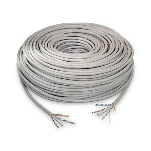 UTP Category 6 Rigid Network Cable NANOCABLE 10.20.0502 100 m Grey 100 m - Компютър Кабели и адаптери<<<Компютри|