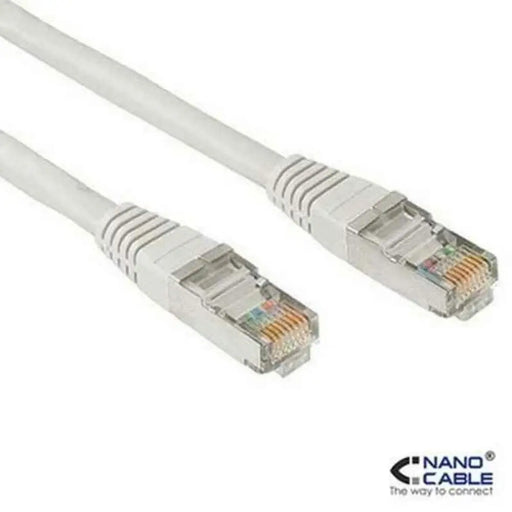 UTP Category 6 Rigid Network Cable NANOCABLE 10.20.1305 Grey 5 m - Компютър Кабели и адаптери<<<Компютри|