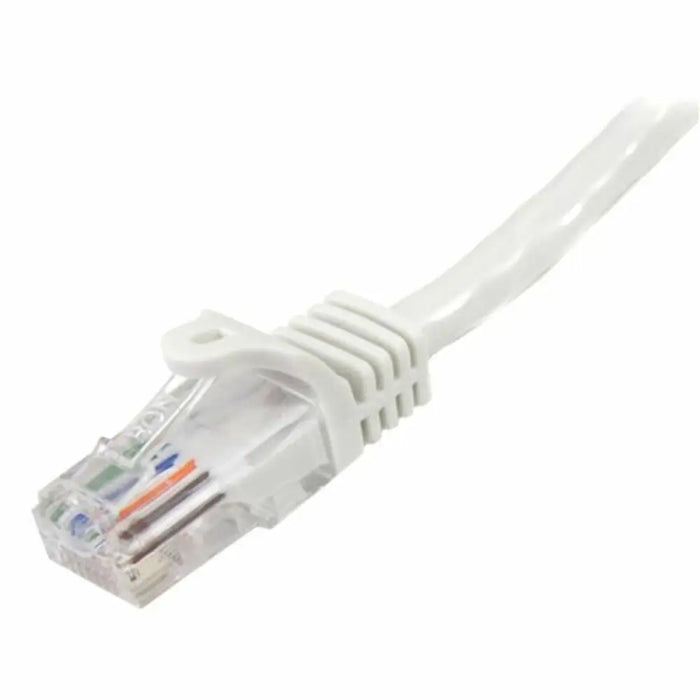 UTP Category 6 Rigid Network Cable Startech 45PAT1MWH 1 m White - Мрежови кабели<<<Компютър Кабели и