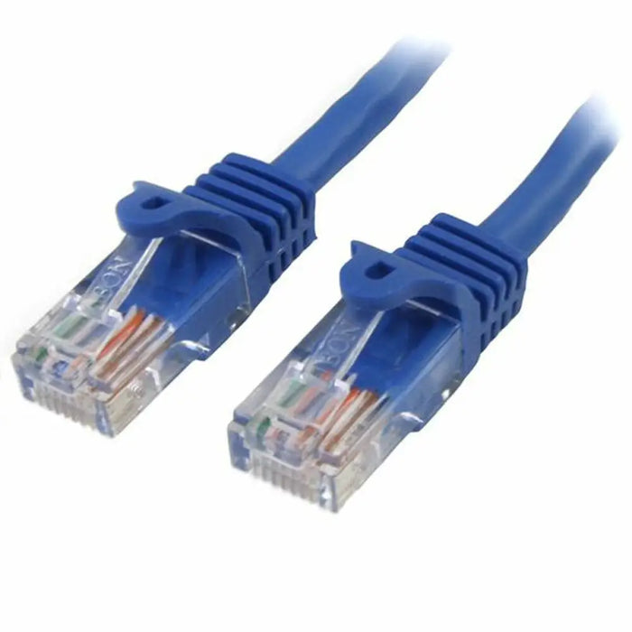 UTP Category 6 Rigid Network Cable Startech 45PAT50CMBL 0,5 m - Компютър Кабели и адаптери<<<Компютри|