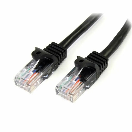 UTP Category 6 Rigid Network Cable Startech 45PAT5MBK 5 m - Компютър Кабели и адаптери<<<Компютри|