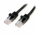UTP Category 6 Rigid Network Cable Startech 45PAT5MBK 5 m - Компютър Кабели и адаптери<<<Компютри|