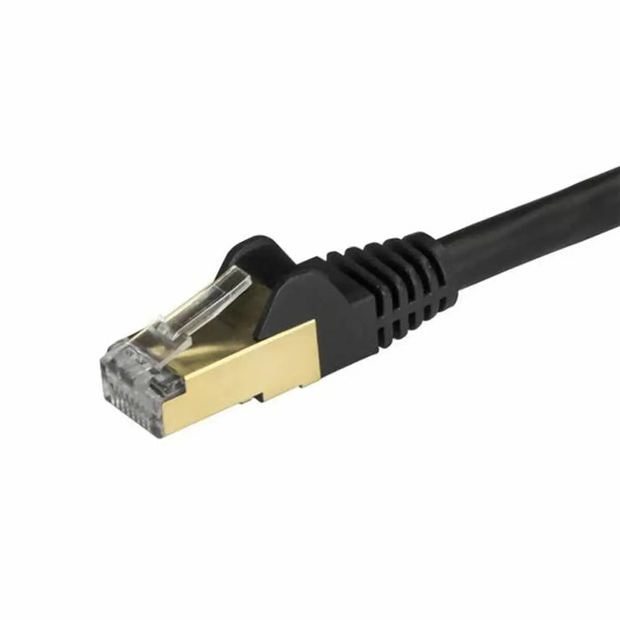 UTP Category 6 Rigid Network Cable Startech 6ASPAT150CMBK 1,5 m Black - Компютър Кабели и адаптери<<<Компютри|