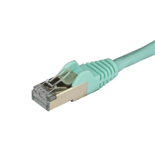 UTP Category 6 Rigid Network Cable Startech 6ASPAT2MAQ 2 m Blue Turquoise - Компютър Кабели и адаптери<<<Компютри|