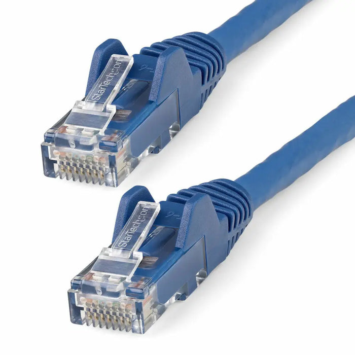 UTP Category 6 Rigid Network Cable Startech N6LPATCH10MBL 10 m Blue - Компютър Кабели и адаптери<<<Компютри|