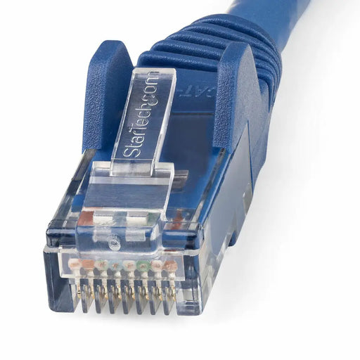 UTP Category 6 Rigid Network Cable Startech N6LPATCH2MBL 2 m 2 m Blue - Компютър Кабели и адаптери<<<Компютри|