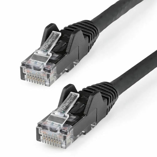 UTP Category 6 Rigid Network Cable Startech N6LPATCH3MBK 3 m - Компютър Кабели и адаптери<<<Компютри|