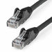 UTP Category 6 Rigid Network Cable Startech N6LPATCH3MBK 3 m - Компютър Кабели и адаптери<<<Компютри|