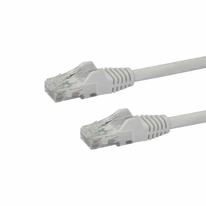 UTP Category 6 Rigid Network Cable Startech N6PATC10MWH 10 m White - Компютър Кабели и адаптери<<<Компютри|