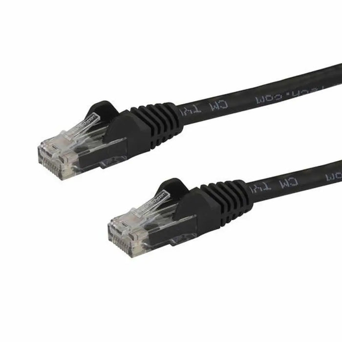 UTP Category 6 Rigid Network Cable Startech N6PATC150CMBK 1,5 m - Компютър Кабели и адаптери<<<Компютри|