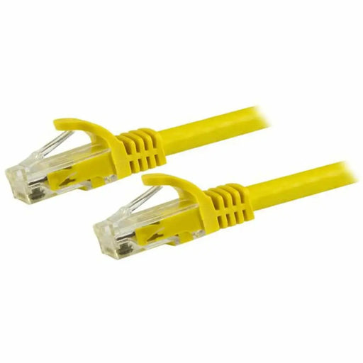 UTP Category 6 Rigid Network Cable Startech N6PATC150CMYL 1,5 m - Компютър Кабели и адаптери<<<Компютри|