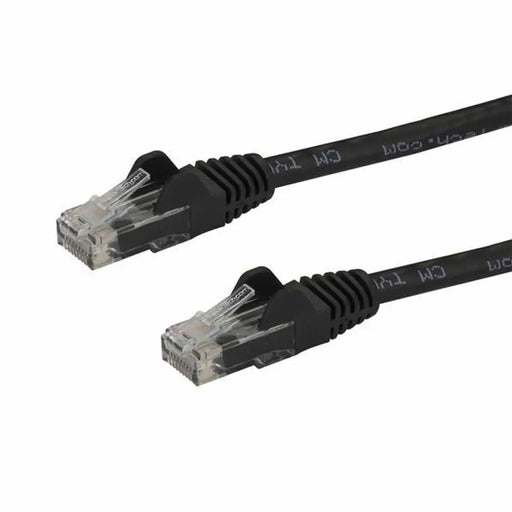 UTP Category 6 Rigid Network Cable Startech N6PATC15MBK 15 m - Компютър Кабели и адаптери<<<Компютри|