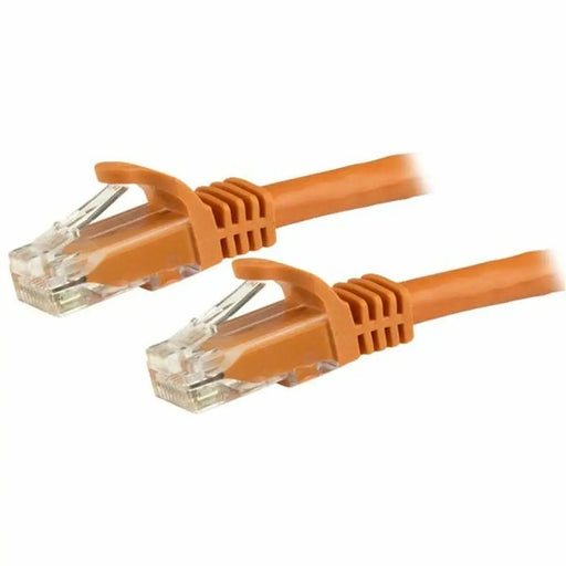 UTP Category 6 Rigid Network Cable Startech N6PATC1MOR 1 m Orange - Компютър Кабели и адаптери<<<Компютри|