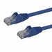 UTP Category 6 Rigid Network Cable Startech N6PATC3MBL 3 m Blue - Компютър Кабели и адаптери<<<Компютри|