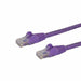 UTP Category 6 Rigid Network Cable Startech N6PATC50CMPL Lilac Purple 50 cm - Компютър Кабели и адаптери<<<Компютри|