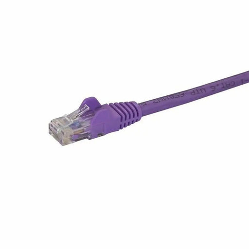 UTP Category 6 Rigid Network Cable Startech N6PATC50CMPL Lilac Purple 50 cm - Компютър Кабели и адаптери<<<Компютри|