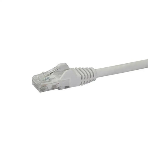 UTP Category 6 Rigid Network Cable Startech N6PATC7MWH White 7 m - Компютър Кабели и адаптери<<<Компютри|