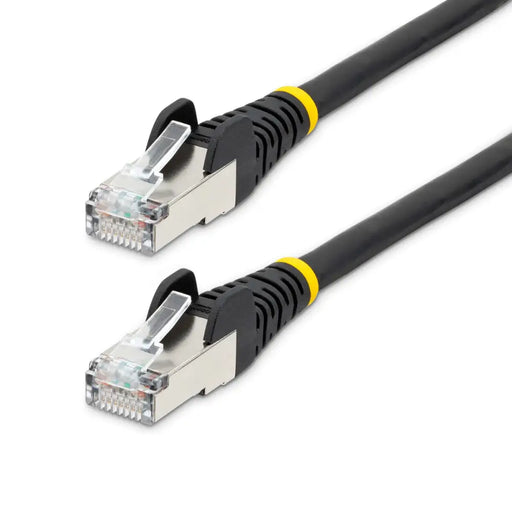 UTP Category 6 Rigid Network Cable Startech NLBK-2M-CAT6A-PATCH - Компютър Кабели и адаптери<<<Компютри|