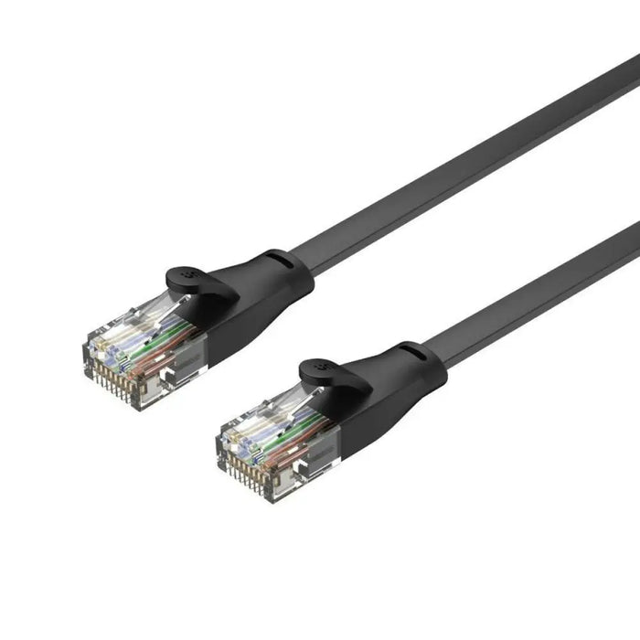 UTP Category 6 Rigid Network Cable Unitek C1812GBK 5 m - Мрежови кабели<<<Компютър Кабели и адаптери<<<Компютри|