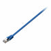 UTP Category 6 Rigid Network Cable V7 V7CAT6STP-05M-BLU-1N Blue - Компютър Кабели и адаптери<<<Компютри|