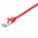 UTP Category 6 Rigid Network Cable V7 V7CAT6STP-05M-RED-1E Red - Компютър Кабели и адаптери<<<Компютри|