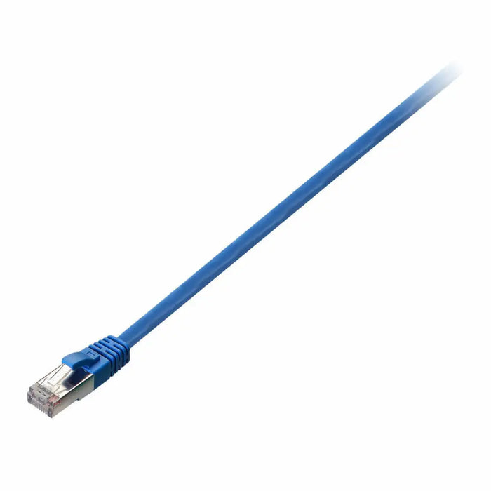 UTP Category 6 Rigid Network Cable V7 V7CAT6STP-10M-BLU-1N Blue 10 m - Компютър Кабели и адаптери<<<Компютри|