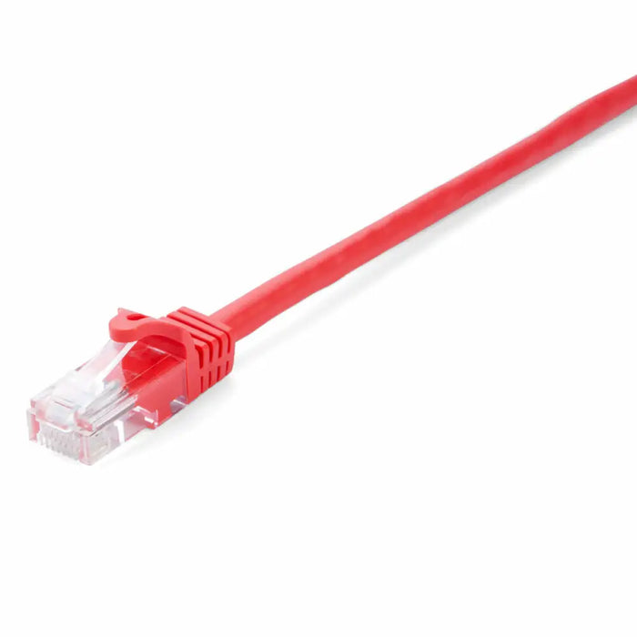 UTP Category 6 Rigid Network Cable V7 V7CAT6UTP-01M-RED-1E 1 m - Компютър Кабели и адаптери<<<Компютри|