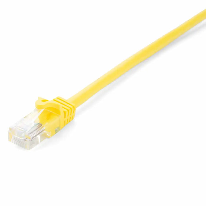 UTP Category 6 Rigid Network Cable V7 V7CAT6UTP-01M-YLW-1N 1 m Yellow - Компютър Кабели и адаптери<<<Компютри|