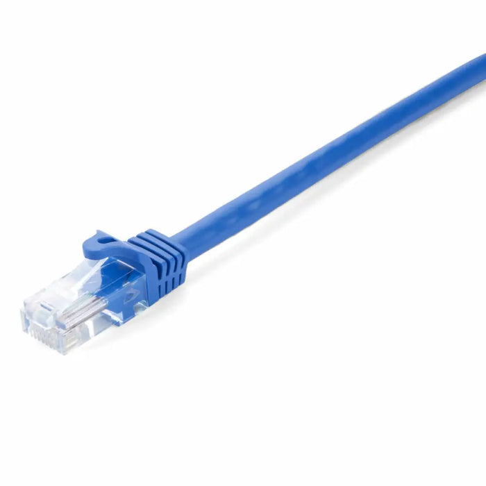 UTP Category 6 Rigid Network Cable V7 V7CAT6UTP-10M-BLU-1N Blue 10 m - Компютър Кабели и адаптери<<<Компютри|