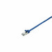 UTP Category 6 Rigid Network Cable V7 V7CAT7FSTP-5M-BLU Blue - Компютър Кабели и адаптери<<<Компютри|