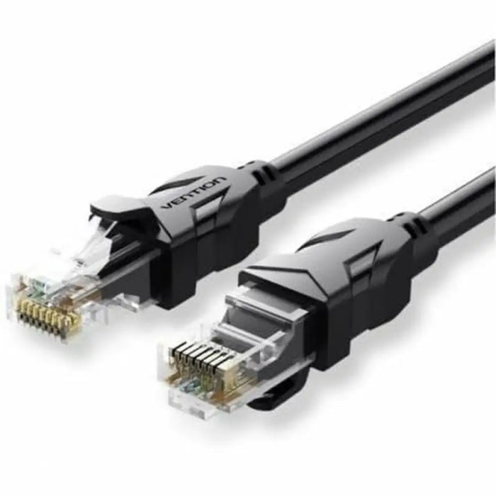 UTP Category 6 Rigid Network Cable Vention IBEBT Black 30 m - Компютър Кабели и адаптери<<<Компютри|