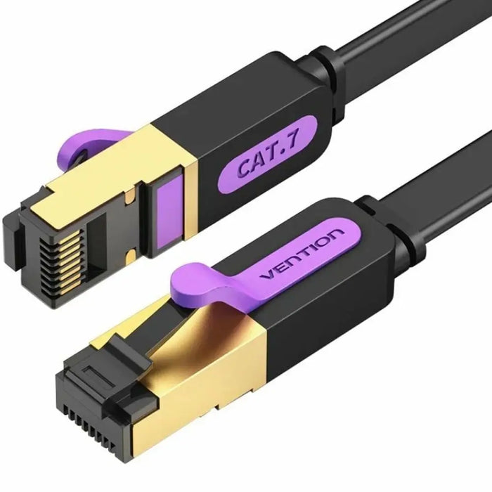 UTP Category 6 Rigid Network Cable Vention ICDBH Black 2 m - Компютър Кабели и адаптери<<<Компютри|