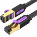 UTP Category 6 Rigid Network Cable Vention ICDBH Black 2 m - Компютър Кабели и адаптери<<<Компютри|