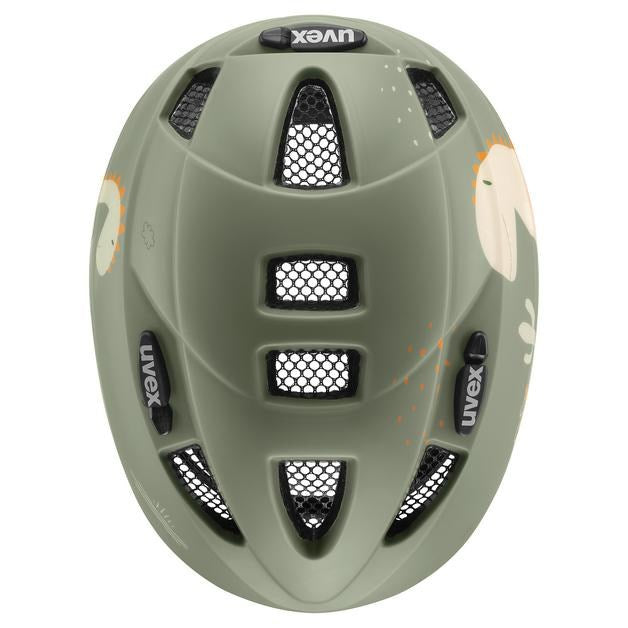 Uvex kid 2 cc Grey, Green