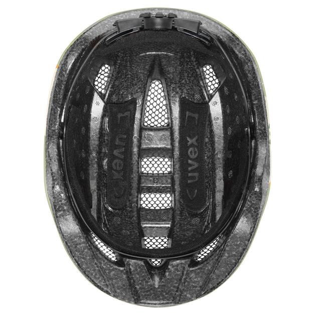 Uvex kid 2 cc Grey, Green