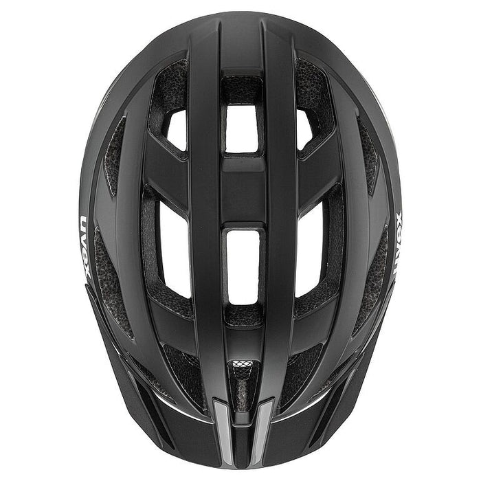 Bicycle helmet UVEX I-vo 2 60-64cm, black matt