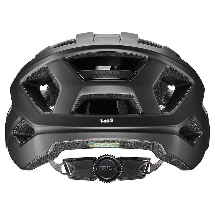 Bicycle helmet UVEX I-vo 2 60-64cm, black matt