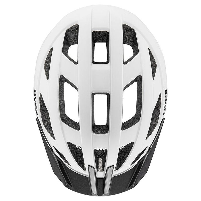 UVEX I-vo 2 Cycling Helmet 56–60 cm, White Matt