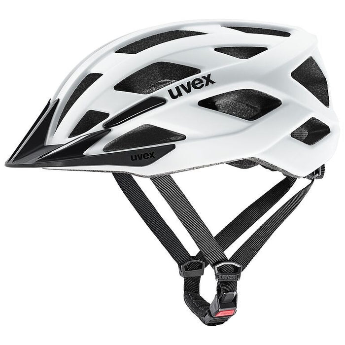 UVEX I-vo 2 Cycling Helmet 56–60 cm, White Matt