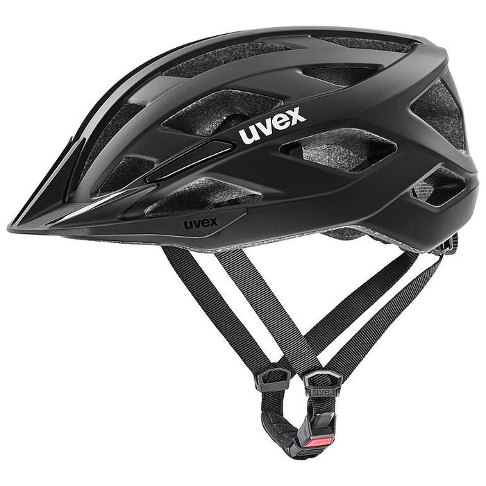 Bicycle helmet UVEX I-vo 2 56–60 cm, black matt