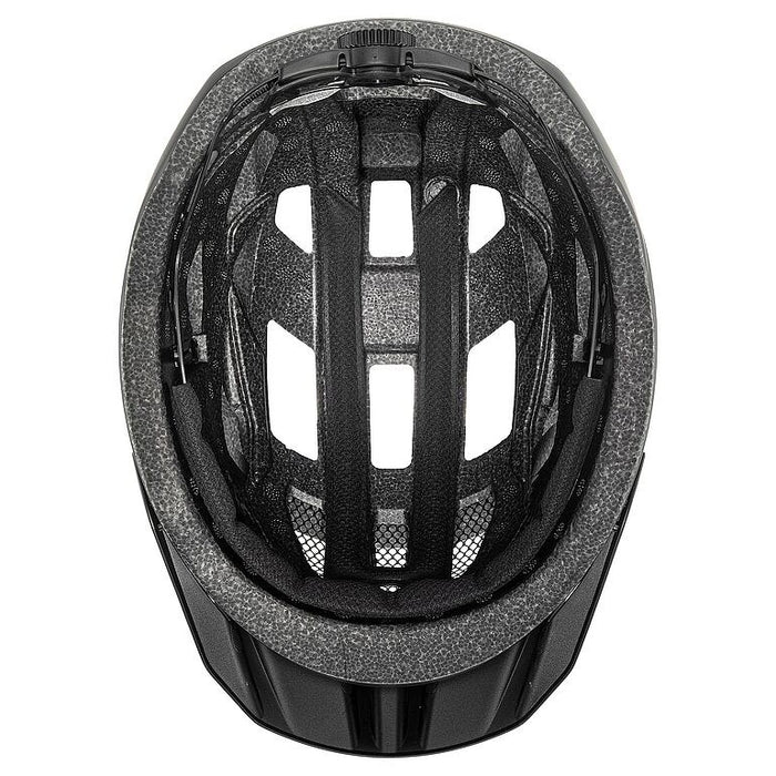 Bicycle helmet UVEX I-vo 2 56–60 cm, black matt