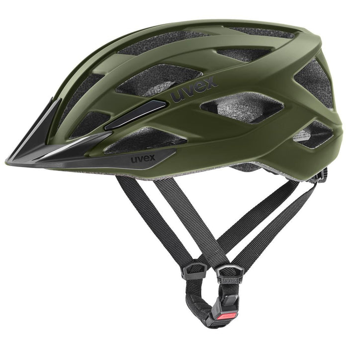UVEX I-vo 2 Cycling Helmet 56–60 cm, dark olive matt