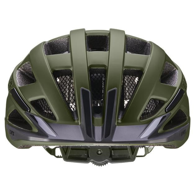UVEX I-vo 2 Cycling Helmet 56–60 cm, dark olive matt