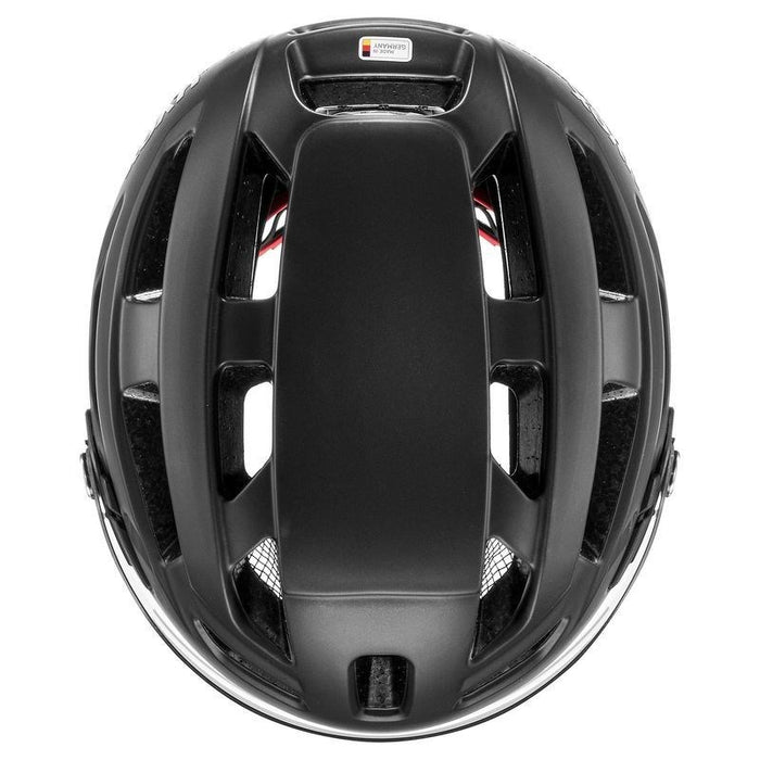 UVEX Finale visor bike helmet 56–61 cm, black matt