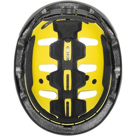UVEX Kid 4 Style MIPS kids’ cycling helmet, dirt black matt