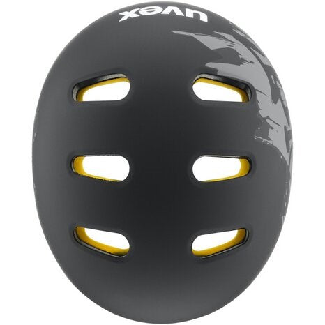 UVEX Kid 4 Style MIPS kids’ cycling helmet, dirt black matt